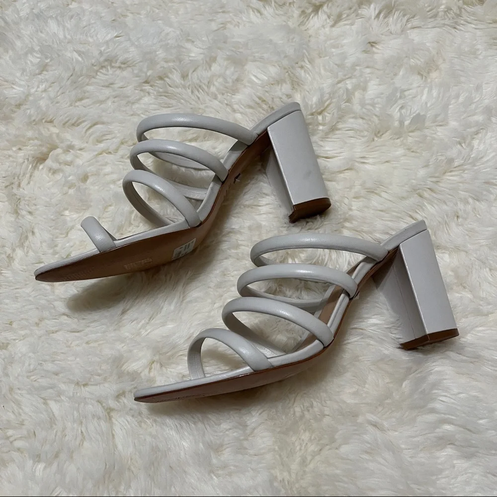 Schutz ferlisa heel pearl sandals